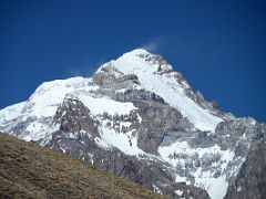 
First Full View Of Aconcagua East Face From 3625m In The Relinchos Valley Between Casa de Piedra And Plaza Argentina Base Camp
